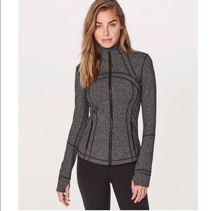 Lululemon Luon grey define jacket